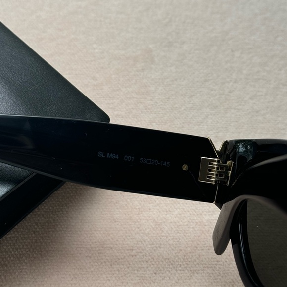 Saint Laurent SL M94 Sunglasses - Black - Picture 7 of 10